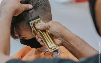 What going to the barber unarranged has to do with emotional violence